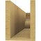 Ekena Millwork 6in. W x 8in. H x 32in. L Garner Woodgrain TimberThane Rafter Tail, Primed Tan RFTUR06X08X32GARRCPR - alternate 4